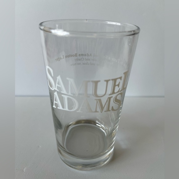 Samuel Adams 6oz tasting beer glass step one color and clarity golden to amber - Picture 1 of 4
